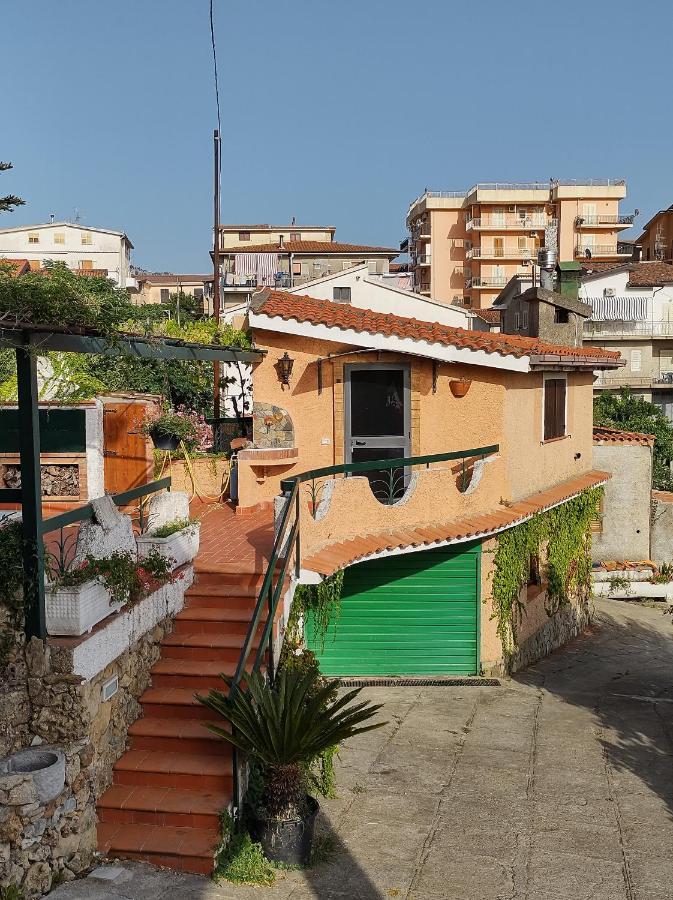 Il Cerseto Apartment Santa Domenica Talao ภายนอก รูปภาพ
