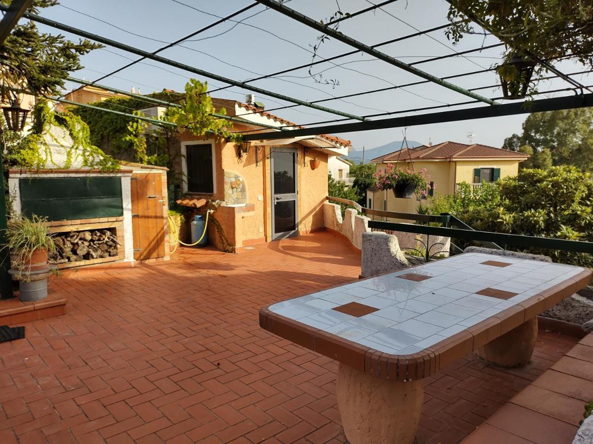 Il Cerseto Apartment Santa Domenica Talao ภายนอก รูปภาพ